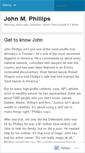 Mobile Screenshot of johnphillips.net