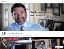 Tablet Screenshot of johnphillips.net